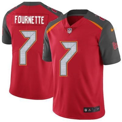 Tampa Bay Buccaneers #7 Leonard Fournette Red Team Color Stitched NFL Vapor Untouchable Limited Jersey