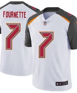 Tampa Bay Buccaneers #7 Leonard Fournette White Stitched NFL Vapor Untouchable Limited Jersey