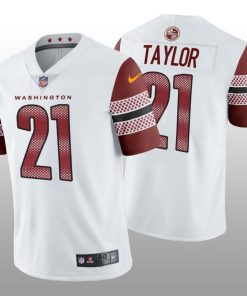 Washington Commanders #21 Sean Taylor Nike Jersey - White