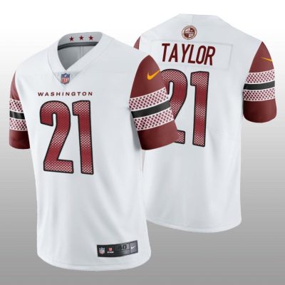 Washington Commanders #21 Sean Taylor Nike Jersey - White