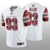 Washington Commanders #93 Jonathan Allen Nike Jersey - White