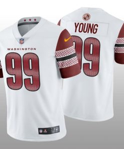 Washington Commanders #99 Chase Young Nike Jersey - White