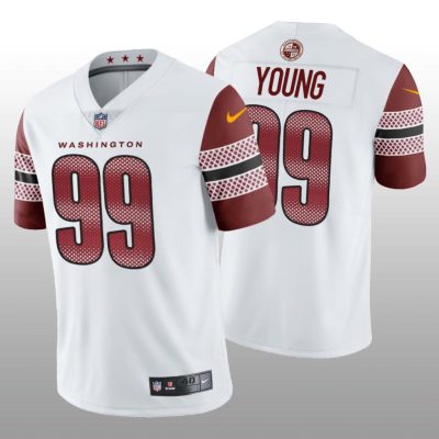 Washington Commanders #99 Chase Young Nike Jersey - White