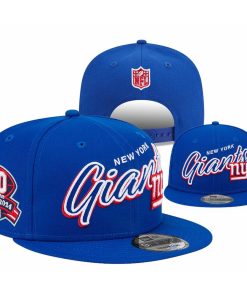 New York Giants Snapback Hat
