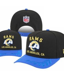 Los Angeles Rams Adjustable Hat