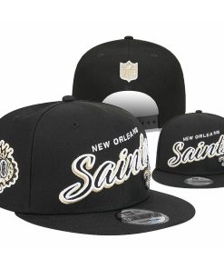 New Orleans Saints Snapback Hat