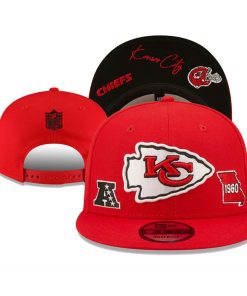 Kansas City Chiefs Snapback Hat