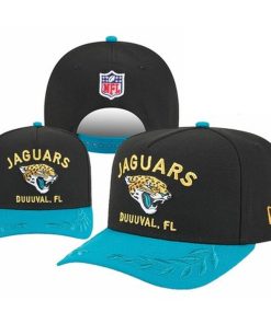 Jacksonville Jaguars Adjustable Hat