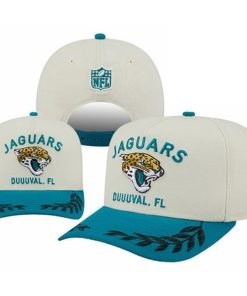 Jacksonville Jaguars Adjustable Hat