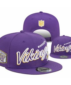 Minnesota Vikings Snapback Hat