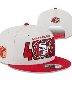 San Francisco 49ers Snapback Hat