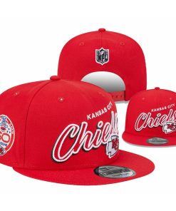 Kansas City Chiefs Snapback Hat