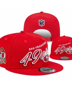 San Francisco 49ers Snapback Hat
