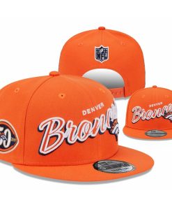 Denver Broncos Snapback Hat