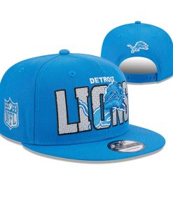 Detroit Lions Snapback Hat