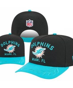 Miami Dolphins Adjustable Hat