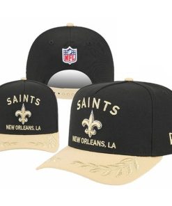 New Orleans Saints Adjustable Hat