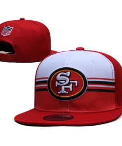 San Francisco 49ers Snapback Hat