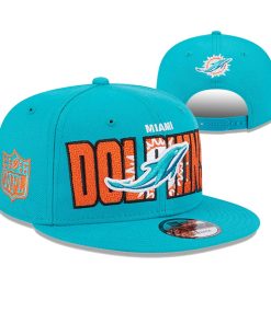 Miami Dolphins Snapback Hat