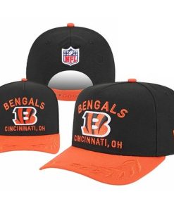 Cincinnati Bengals Adjustable Hat