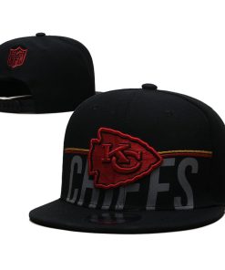 Kansas City Chiefs Snapback Hat