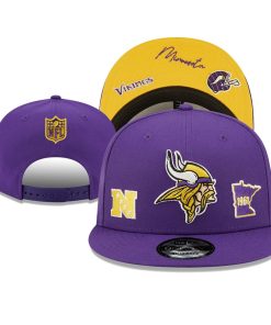 Minnesota Vikings Snapback Hat