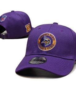 Minnesota Vikings Adjustable Hat