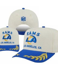 Los Angeles Rams Adjustable Hat