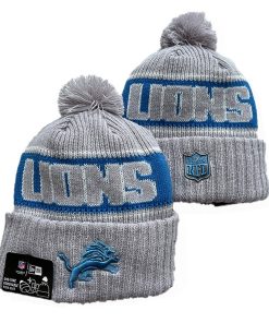 Detroit Lions Knit Hat