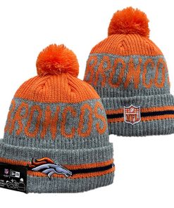 Denver Broncos Knit Hat