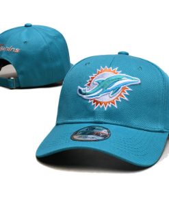 Miami Dolphins Adjustable Hat