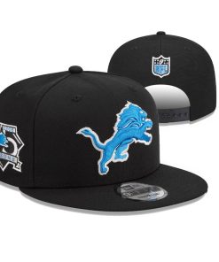 Detroit Lions Snapback Hat