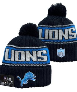 Detroit Lions Knit Hat