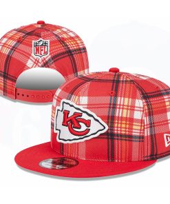 Kansas City Chiefs Snapback Hat