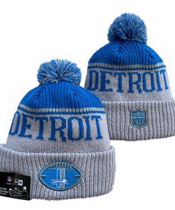 Detroit Lions Knit Hat