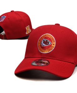 Kansas City Chiefs Adjustable Hat