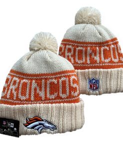 Denver Broncos Knit Hat