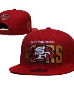 San Francisco 49ers Snapback Hat