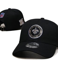 New Orleans Saints Adjustable Hat