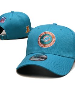 Miami Dolphins Adjustable Hat