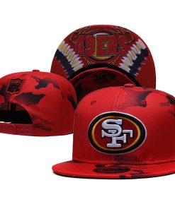 San Francisco 49ers Snapback Hat