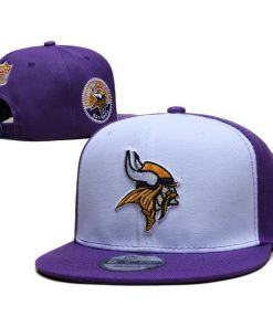 Minnesota Vikings Snapback Hat