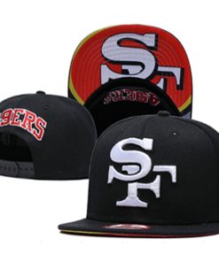 San Francisco 49ers Snapback Hat