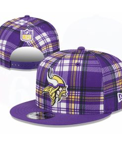 Minnesota Vikings Snapback Hat