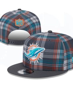 Miami Dolphins Snapback Hat