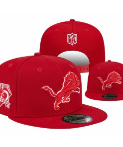 Detroit Lions Snapback Hat