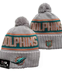Miami Dolphins Knit Hat