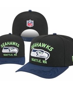 Seattle Seahawks Adjustable Hat