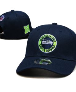 Seattle Seahawks Adjustable Hat