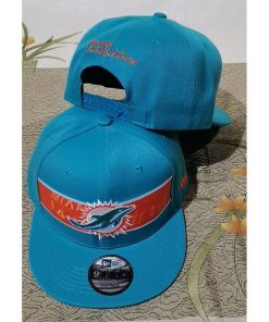 Miami Dolphins Snapback Hat